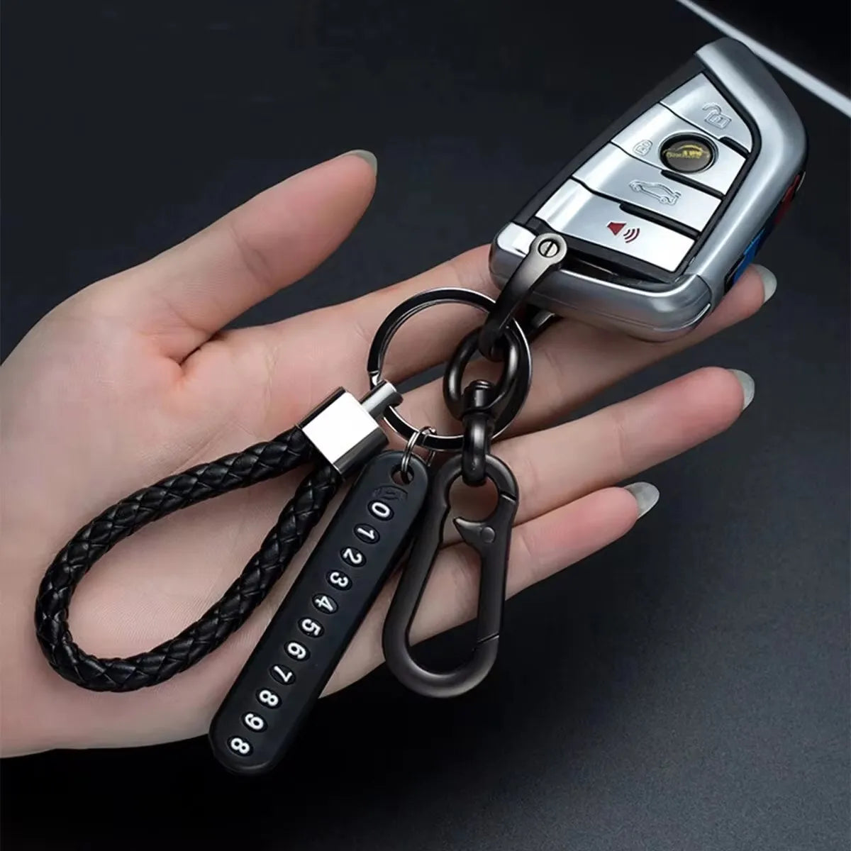 Trendy DIY-Hand-Schlüsselanhänger