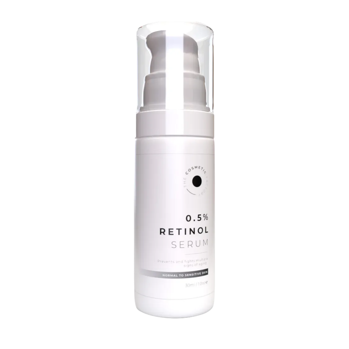 0.5% Retinol Serum – Glatte Haut, sichtbare Ergebnisse (30 ml)