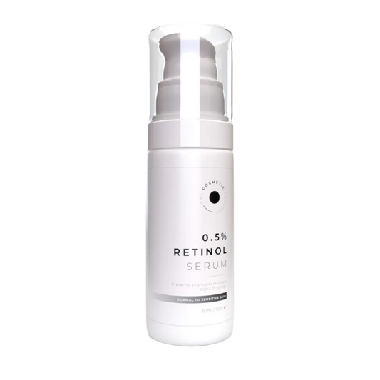 0.5% Retinol Serum – Glatte Haut, sichtbare Ergebnisse (30 ml)