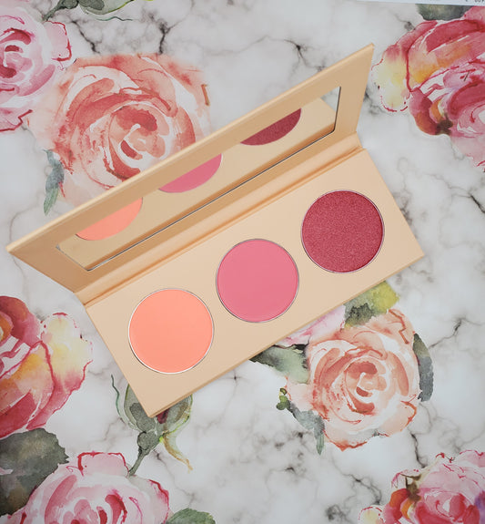 SG Rouge-Palette in drei Farbtönen
