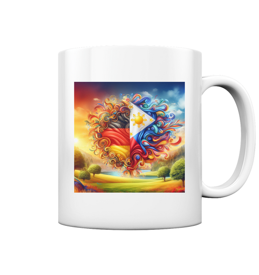 Tasse Deutschland Philippinen - Tasse glossy